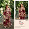 R 1245 By Shree Organza Embroidery Pakistani Suis Wholesale Price In Surat